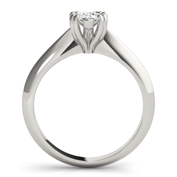 Double Prong Pear Engagement Ring - TN84957