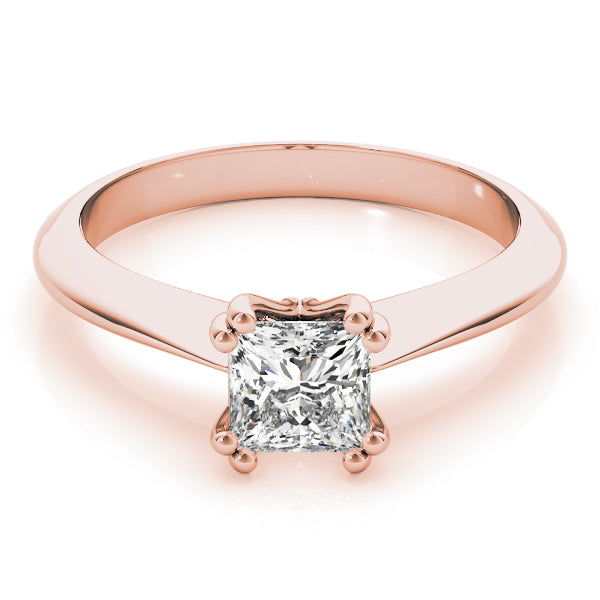 Double Prong Princess Cut Engagement Ring - TN84958