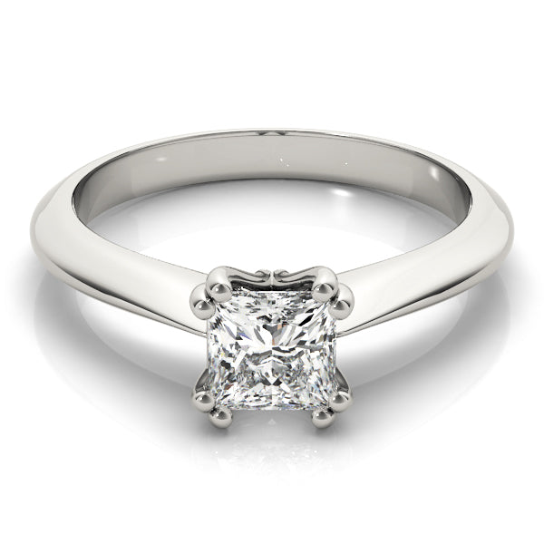 Double Prong Princess Cut Engagement Ring - TN84958