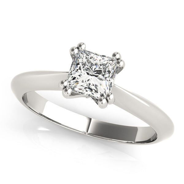 Double Prong Princess Cut Engagement Ring - TN84958