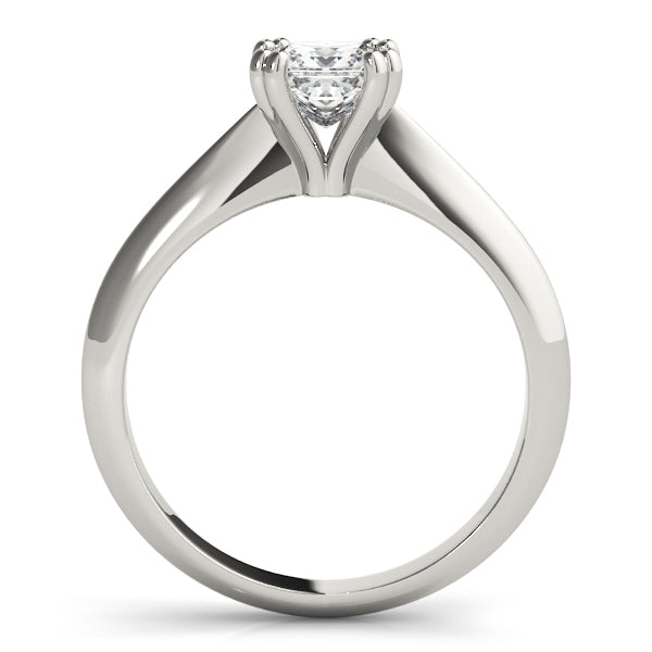 Double Prong Princess Cut Engagement Ring - TN84958