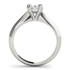 Double Prong Princess Cut Engagement Ring - TN84958