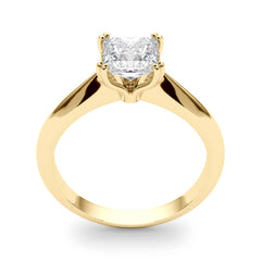 Double Prong Princess Cut Engagement Ring - TN84958