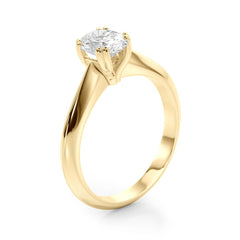 Double Prong Oval Engagement Ring - TN84959