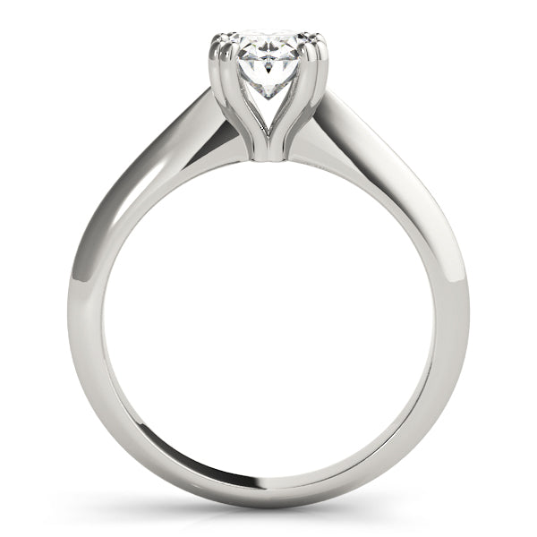 Double Prong Oval Engagement Ring - TN84959