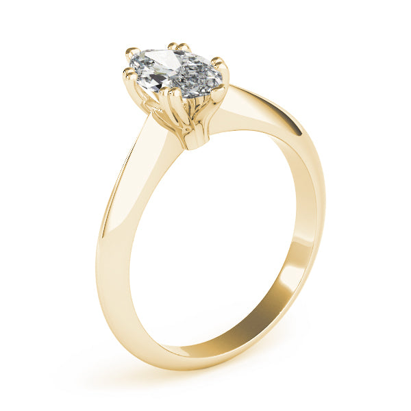 Double Prong Marquise Engagement Ring - TN84961