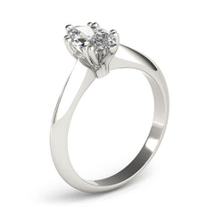 Double Prong Marquise Engagement Ring - TN84961