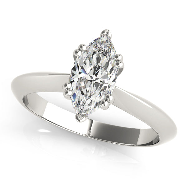 Double Prong Marquise Engagement Ring - TN84961