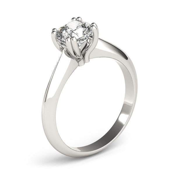 Double Prong Cushion Engagement Ring - TN84962