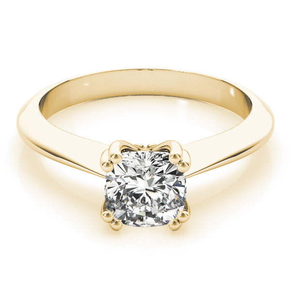 Double Prong Cushion Engagement Ring - TN84962