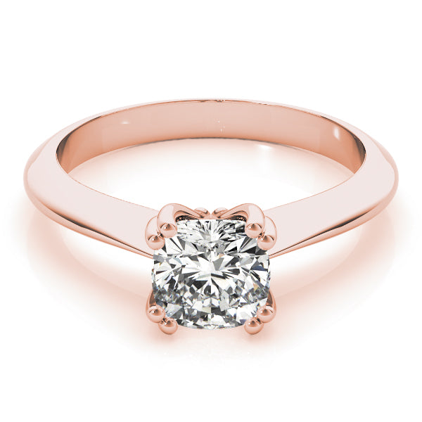 Double Prong Cushion Engagement Ring - TN84962