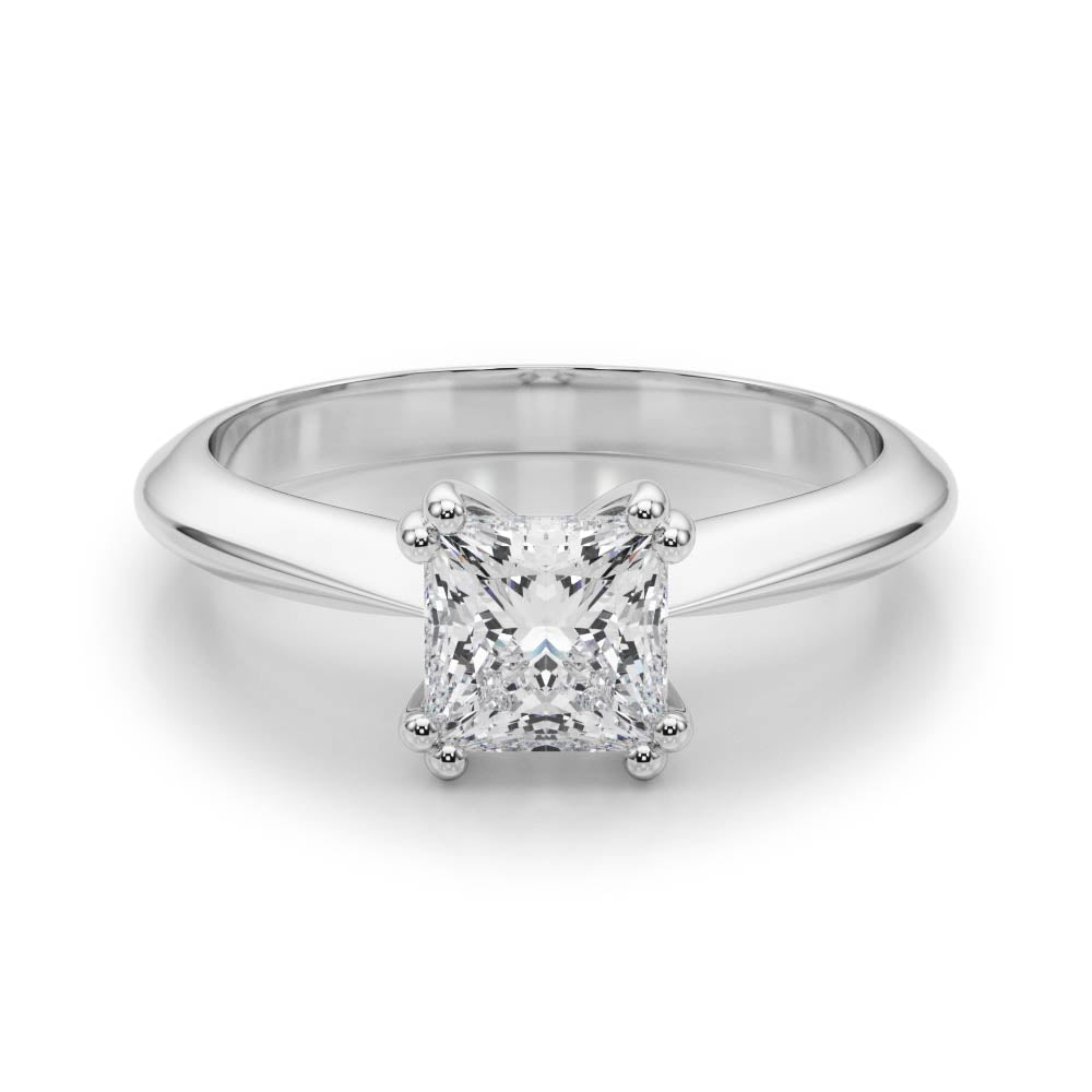 Double Prong Cushion Engagement Ring - TN84962