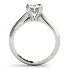 Double Prong Cushion Engagement Ring - TN84962