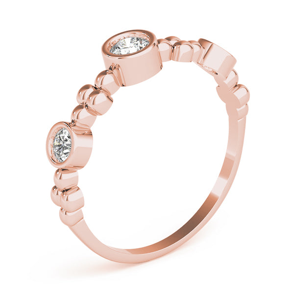 Scalloped Oval Halo Ring - TN84998