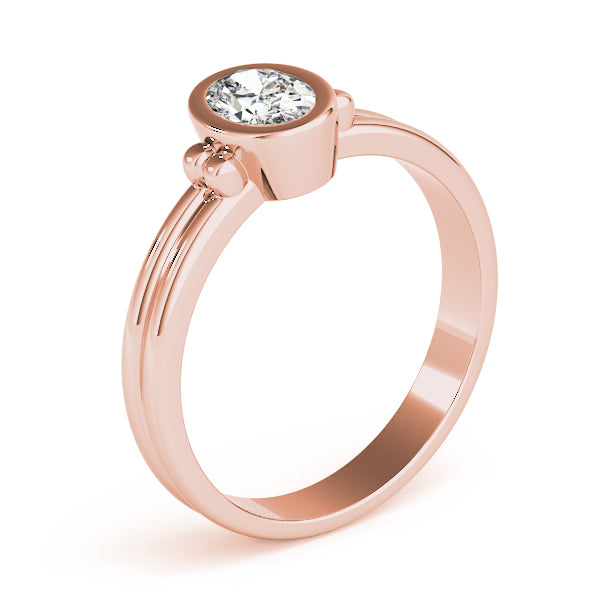 Oval Color Center Ring - TN85041