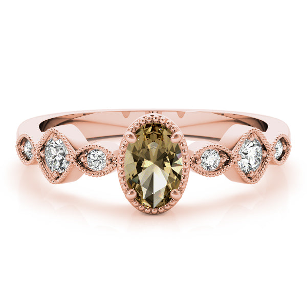 Oval Fashion Ring - TN85054