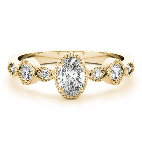 Oval Fashion Ring - TN85054