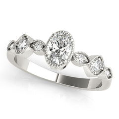 Oval Fashion Ring - TN85054