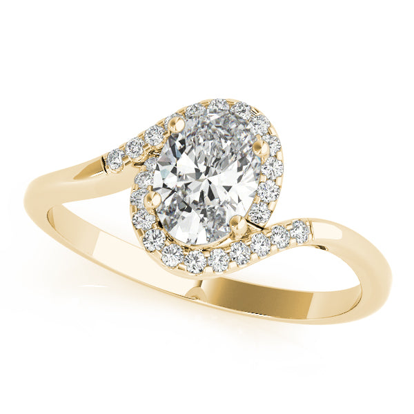 Oval Fashion Ring - TN85065