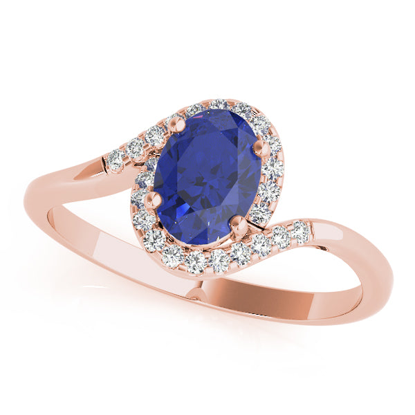 Oval Fashion Ring - TN85065