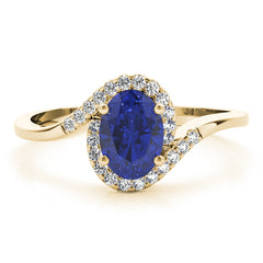 Oval Fashion Ring - TN85065