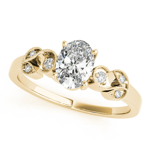 Oval Fashion Ring - TN85066