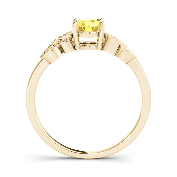 Oval Fashion Ring - TN85066