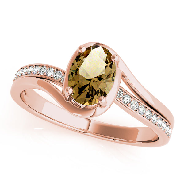 Oval Fashion Ring - TN85067