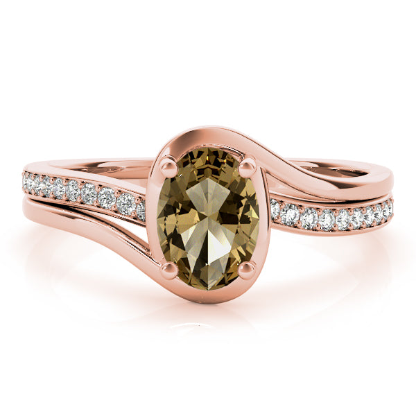 Oval Fashion Ring - TN85067