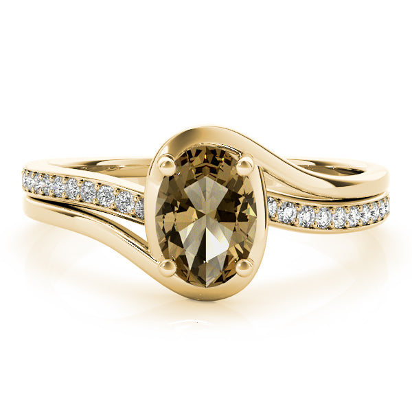 Oval Fashion Ring - TN85067