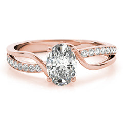 Oval Fashion Ring - TN85068