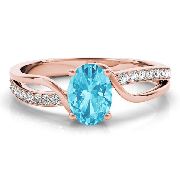 Oval Fashion Ring - TN85068