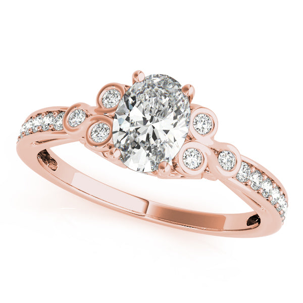 Oval Fashion Ring - TN85069