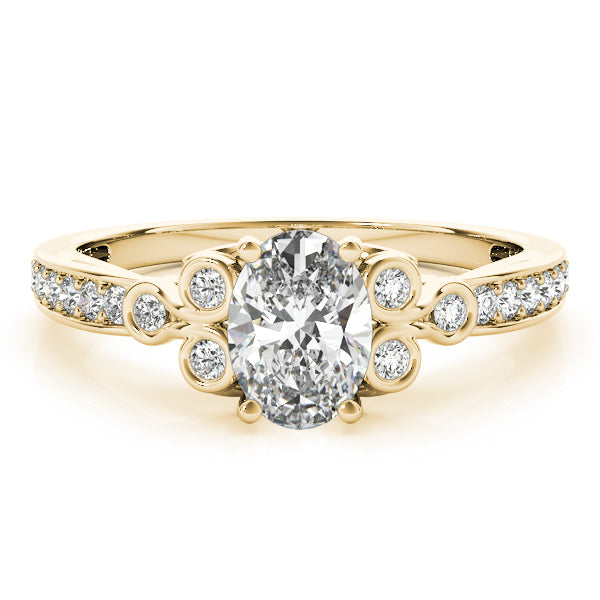 Oval Fashion Ring - TN85069