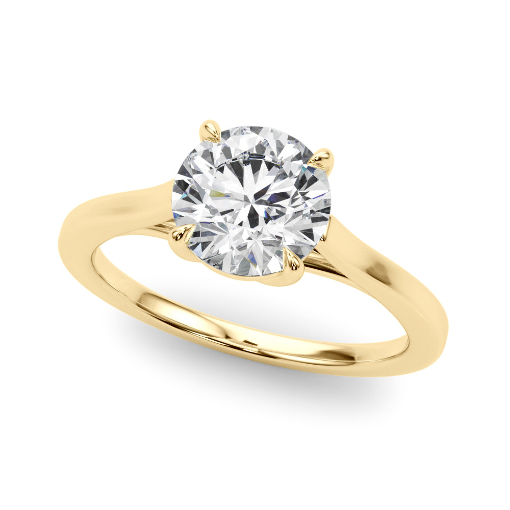 Solitaire Engagement Ring - TN85075