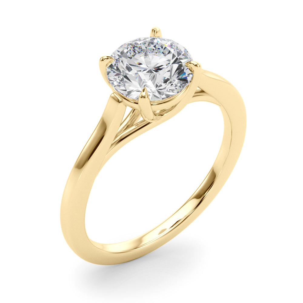 Solitaire Engagement Ring - TN85075