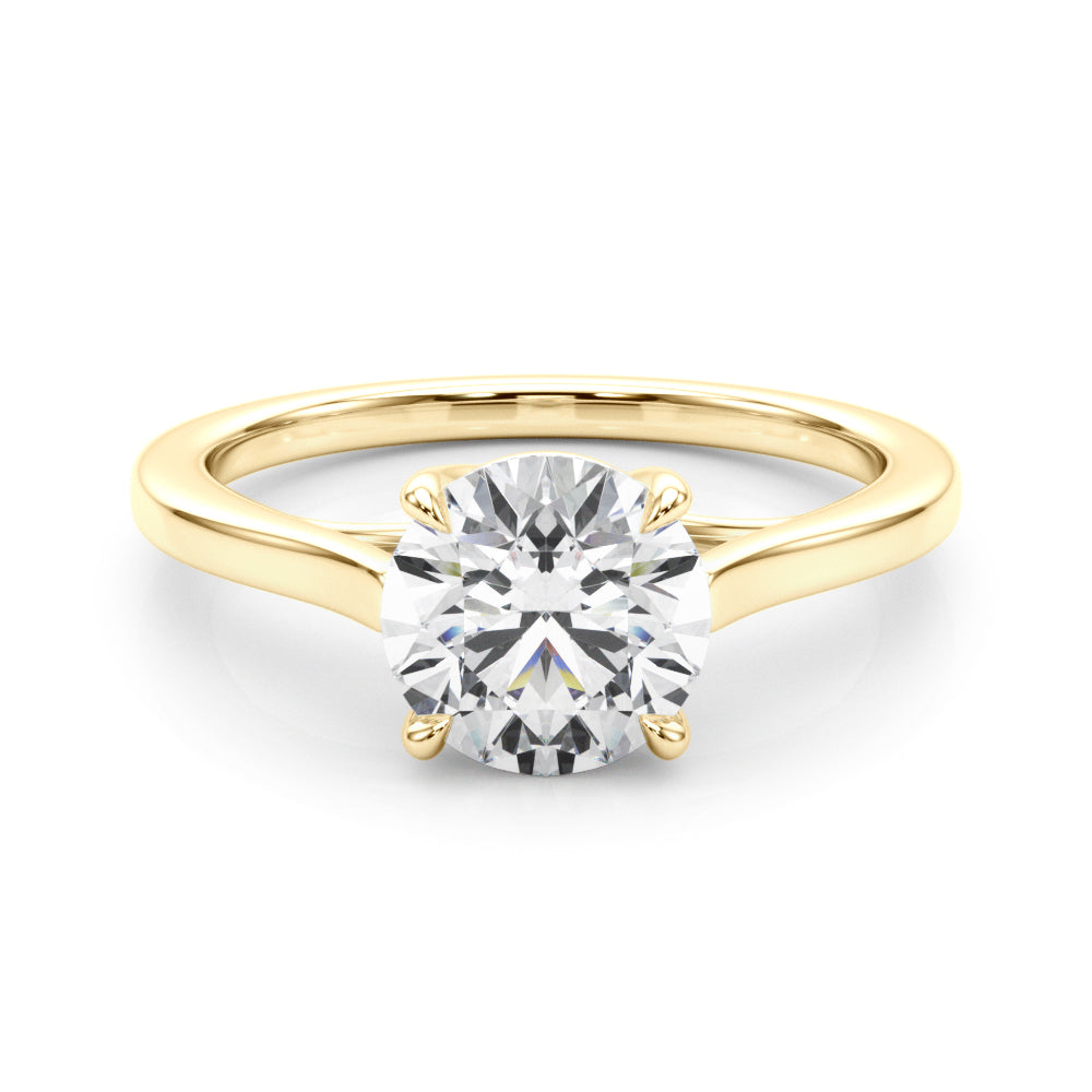 Solitaire Engagement Ring - TN85075