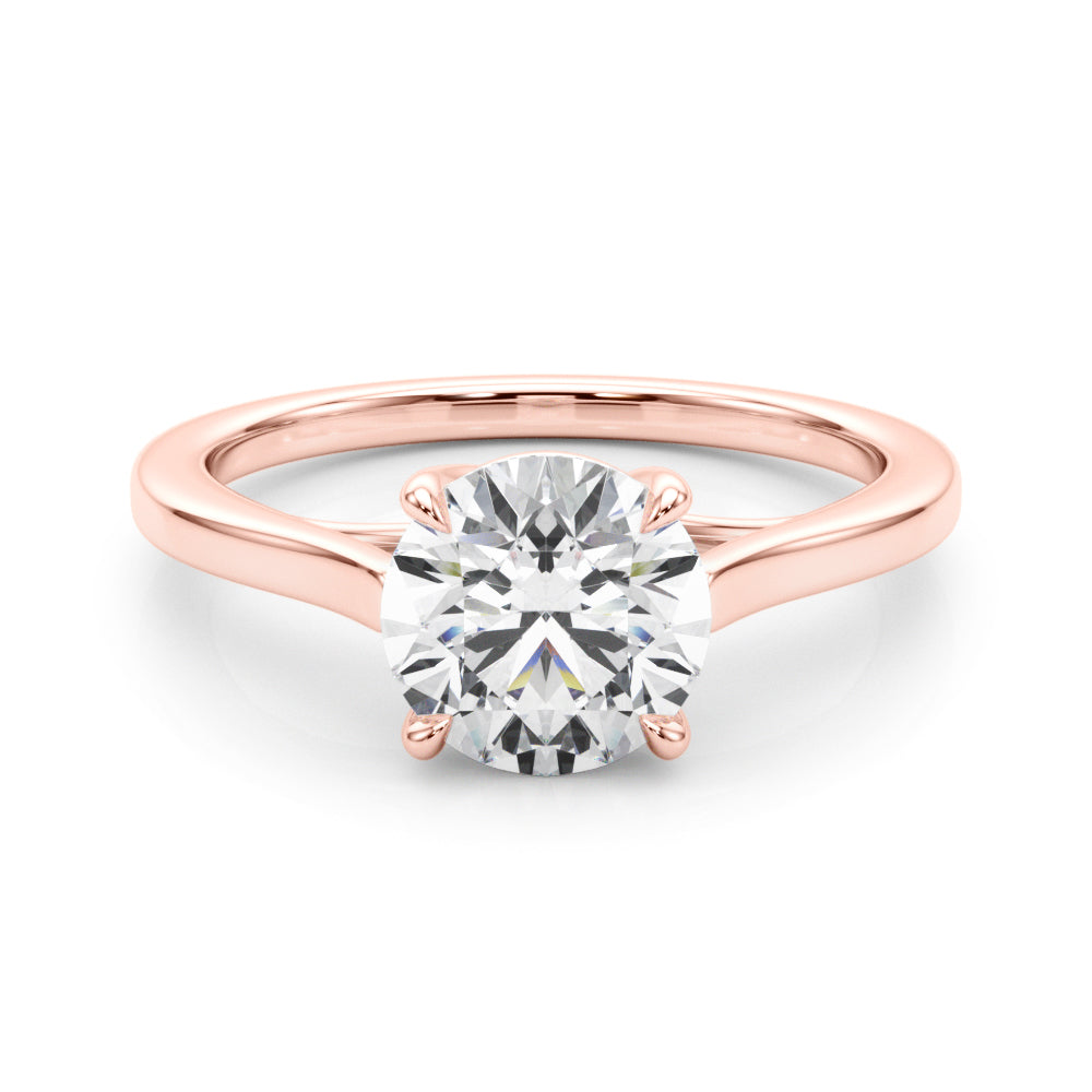 Solitaire Engagement Ring - TN85075