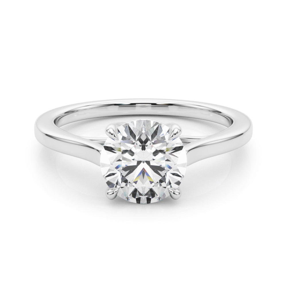 Solitaire Engagement Ring - TN85075