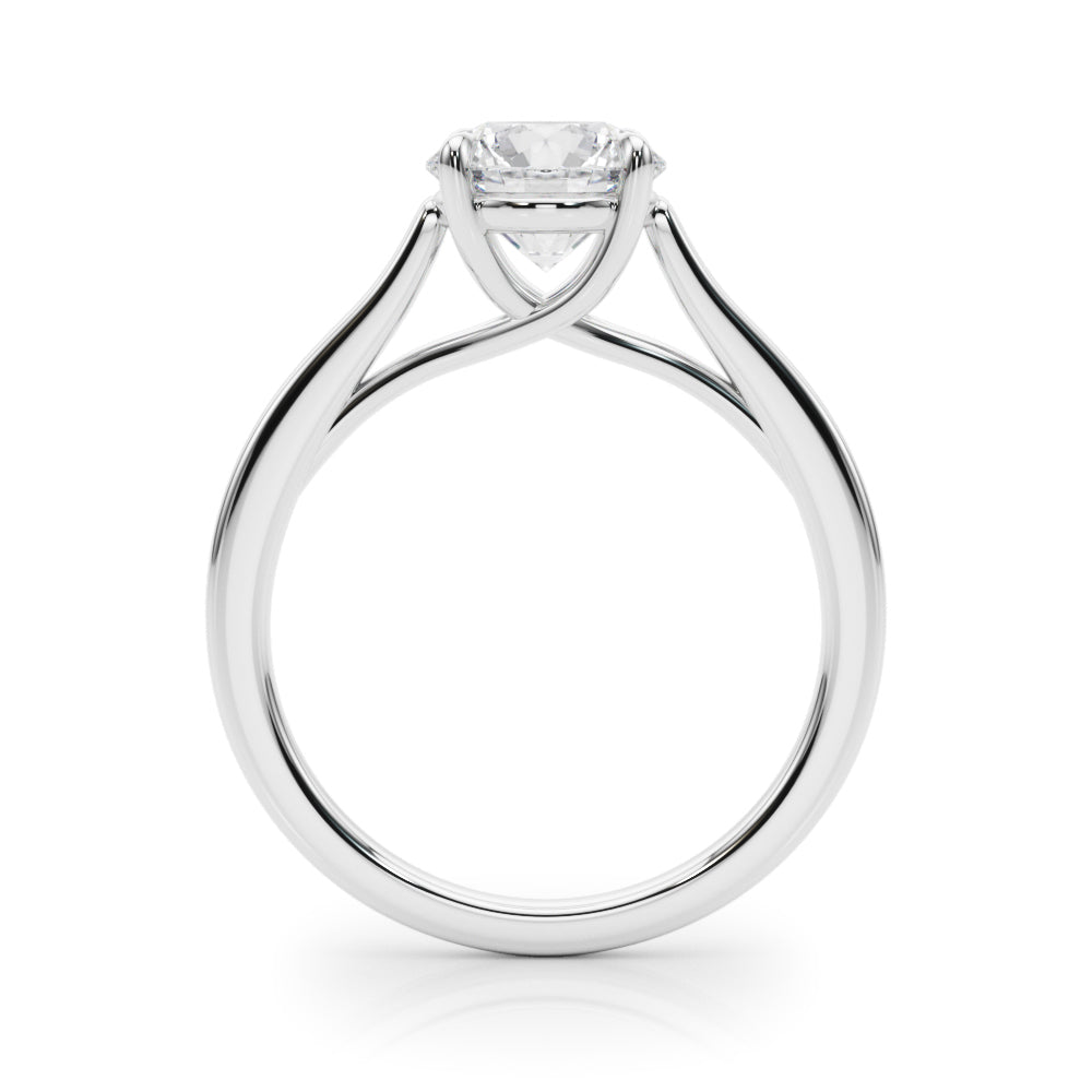 Solitaire Engagement Ring - TN85075