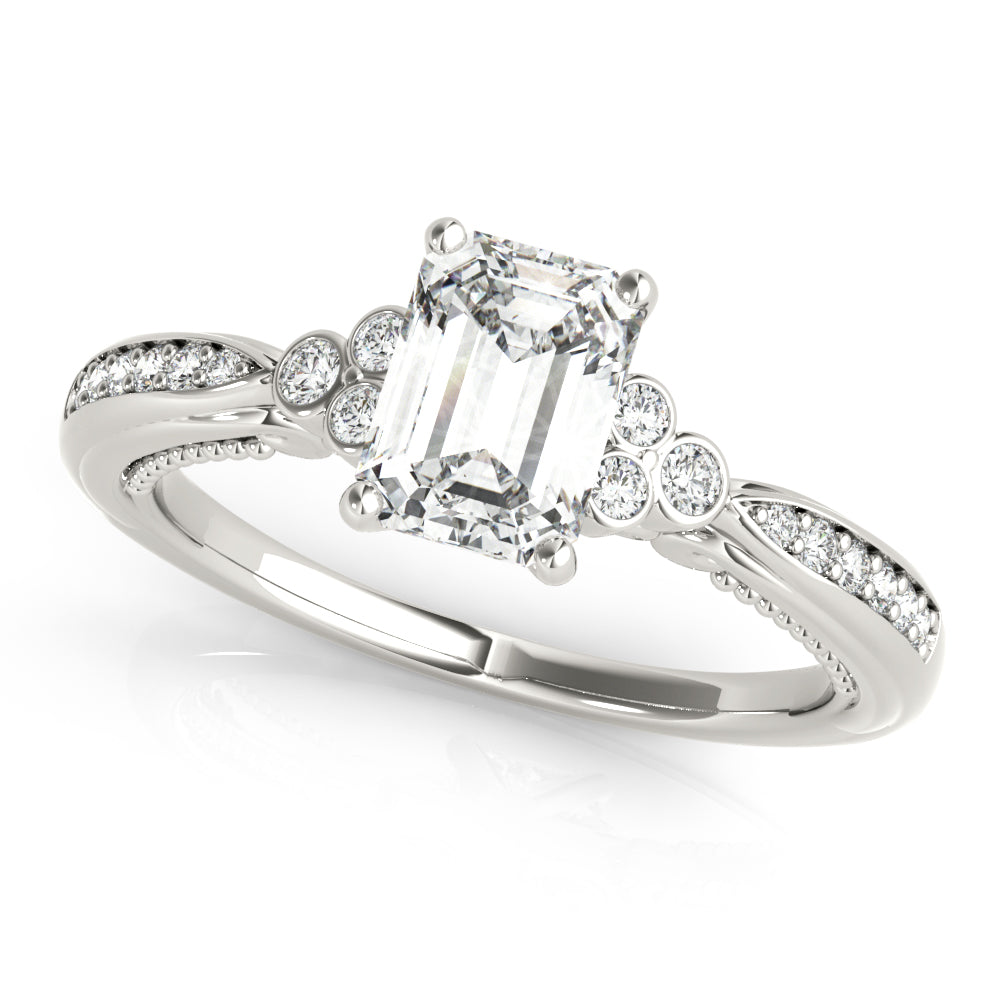 Fashion Rings Emerald Cut - TN85106