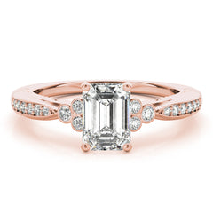 Fashion Rings Emerald Cut - TN85106