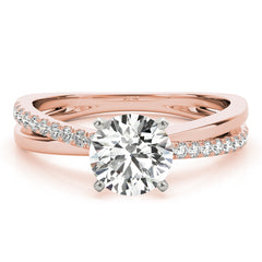 Engagement Ring Split Shank - TN85112