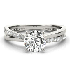 Engagement Ring Split Shank - TN85112
