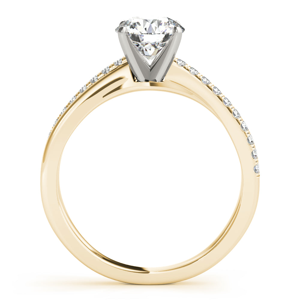 Engagement Ring Split Shank - TN85112