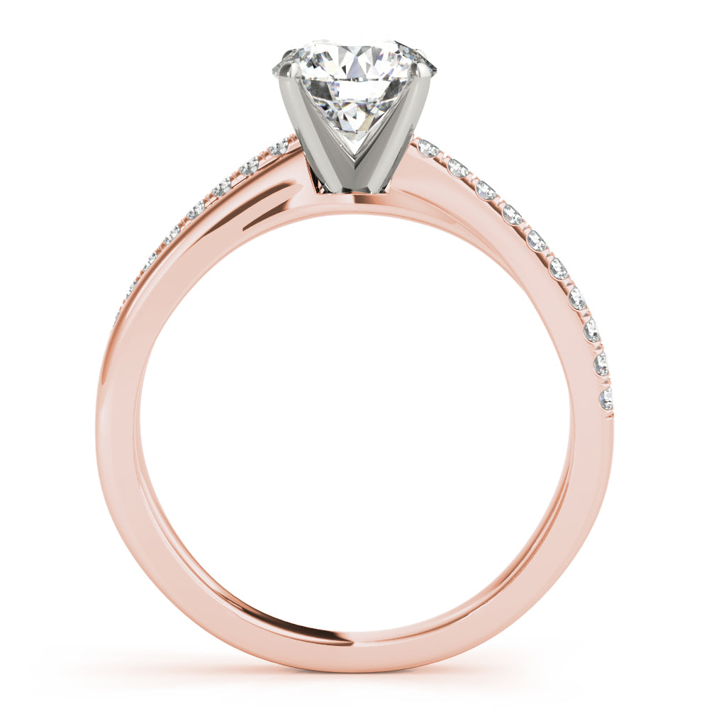 Engagement Ring Split Shank - TN85112