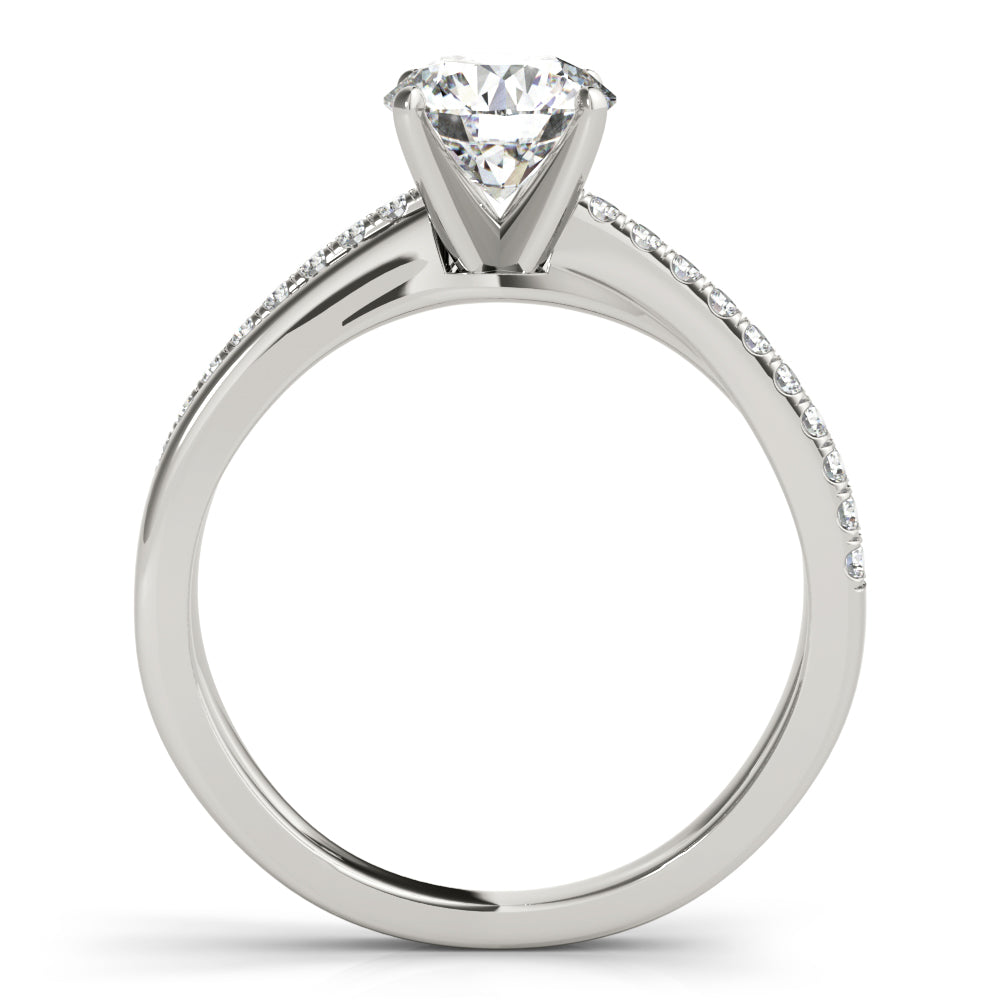Engagement Ring Split Shank - TN85112
