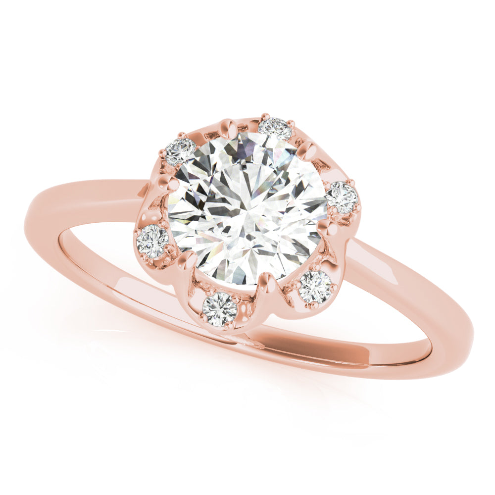 Engagement Rings Round Center - TN85119