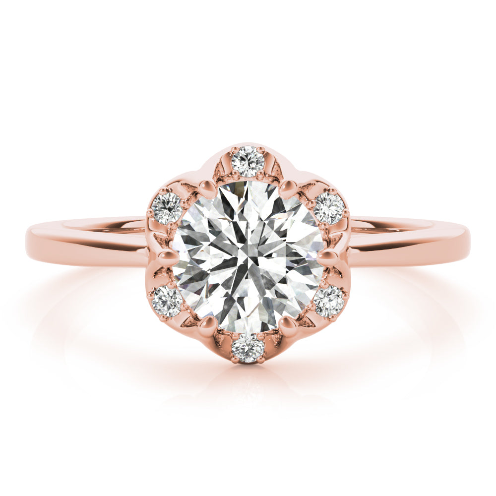 Engagement Rings Round Center - TN85119