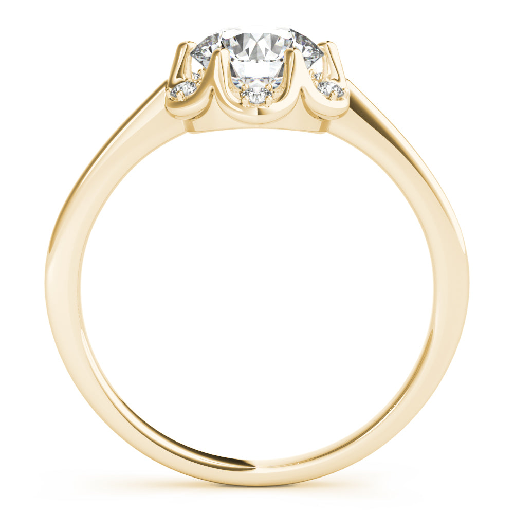 Engagement Rings Round Center - TN85119